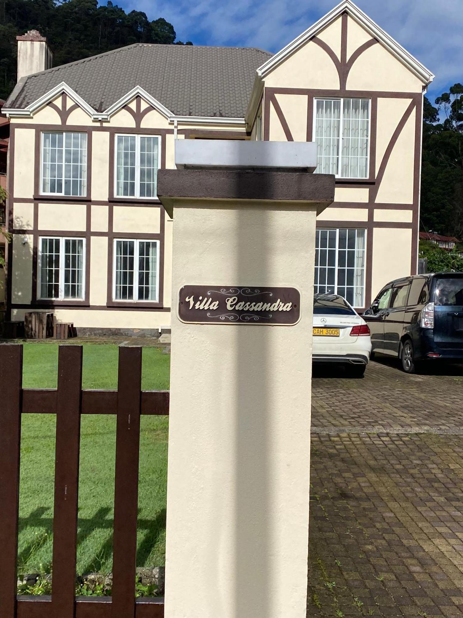 Villa Cassandra Nuwara Eliya Kültér fotó